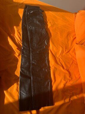 Northbound Leather "Two-Zippered-Pocket Leather Pants" (style 6131; size 30)